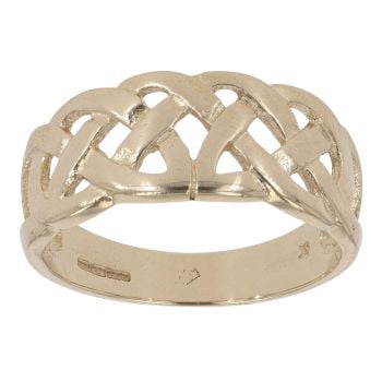 9ct Yellow Gold Celtic Ring