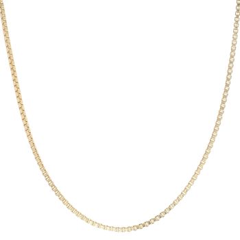 9ct Yellow Gold Box Chain 20"
