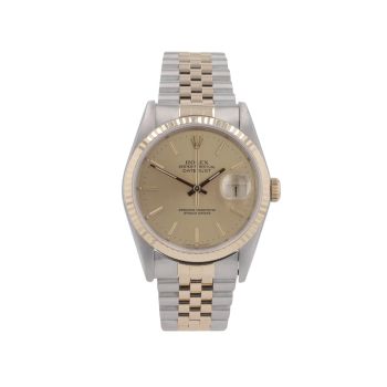 Rolex Datejust Pre Owned Watch Ref 16233