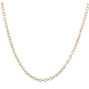 14ct Yellow Gold Belcher Chain 16"
