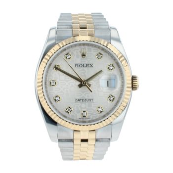 Rolex Datejust Pre Owned Watch Ref 116233