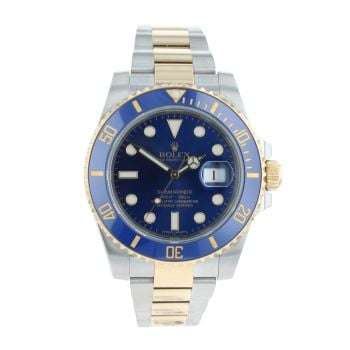 Rolex Submariner 'Bluesy' Pre Owned Watch Ref 116613LB