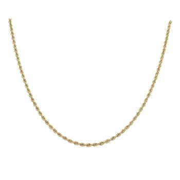 18ct Yellow Gold Rope Chain 20"