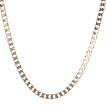 9ct Yellow Gold Curb Chain 26"