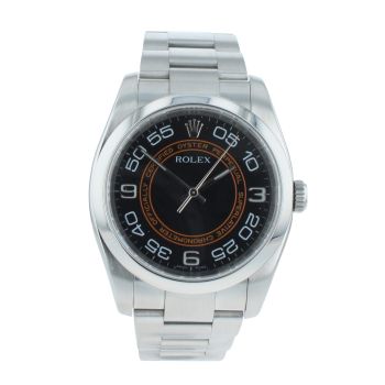 Rolex Oyster Perpetual 'Harley Davidson' Pre Owned Watch Ref 116000