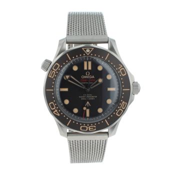 Omega Seamaster 'No Time to Die' Pre Owned Watch Ref 21090422001001