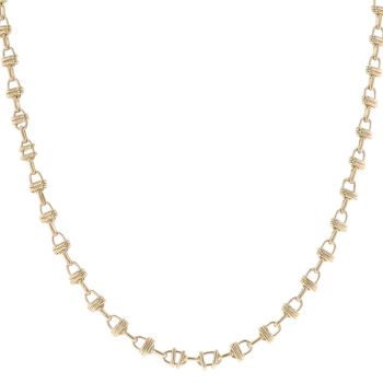 9ct Yellow Gold Belcher Style Chain 24"