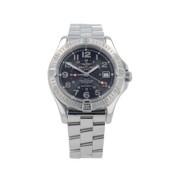 Breitling Colt GMT Pre Owned Watch Ref A32350