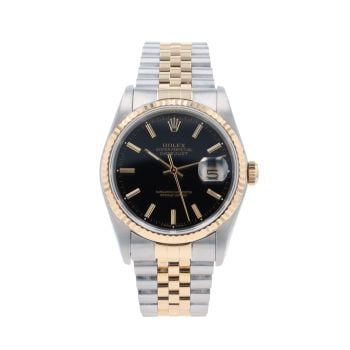 Rolex Datejust Pre Owned Watch Ref 16233