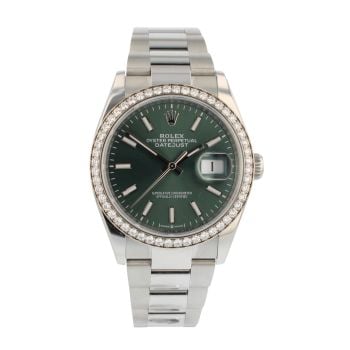 Rolex Datejust Pre Owned Watch Ref 126284RBR