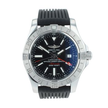 Breitling Avenger II GMT Pre Owned Watch Ref A32390