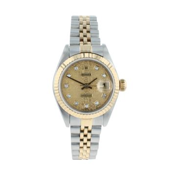 Rolex Datejust Pre Owned Watch Ref 79173