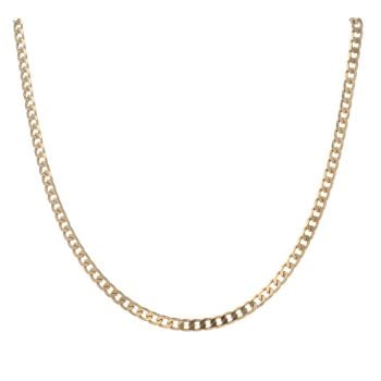 9ct Yellow Gold Curb Chain 24"