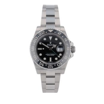 Rolex GMT Master II Pre Owned Watch Ref 116710LN