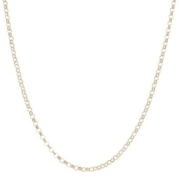 9ct Yellow Gold Belcher Chain 28"