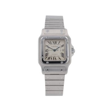 Cartier Santos Galbee Pre Owned Watch Ref 2319