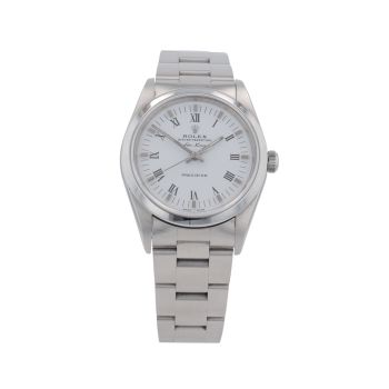 Rolex Air-King Pre Owned Watch Ref 14000M