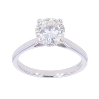 Platinum 1.50ct Diamond Solitaire Ring