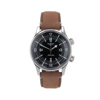 Longines Legend Diver Pre Owned Watch Ref L3.764.4