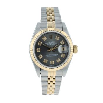 Rolex Datejust Pre Owned Watch Ref 69173