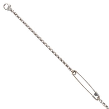 18ct White Gold Vivienne Westwood Bracelet 7"