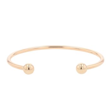9ct Yellow Gold Torque Bangle