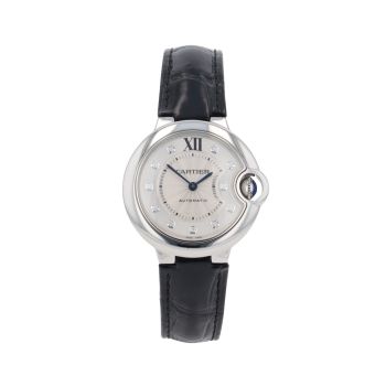 Cartier Ballon Bleu Pre Owned Watch Ref 3489 (W4BB0009)