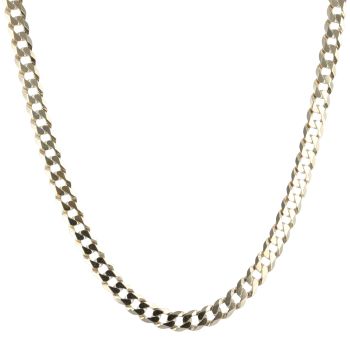 9ct Yellow Gold Curb Chain 20"