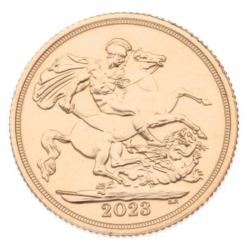 2023 Charles III UK Full Sovereign Coin