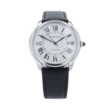 Cartier Ronde Pre Owned Watch Ref 4440 (WSRN0032)