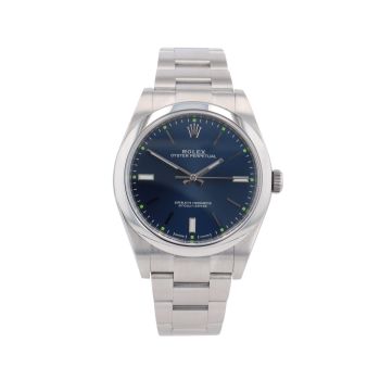 Rolex Oyster Perpetual Pre Owned Watch Ref 114300