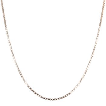 9ct Yellow Gold Box Chain 24"