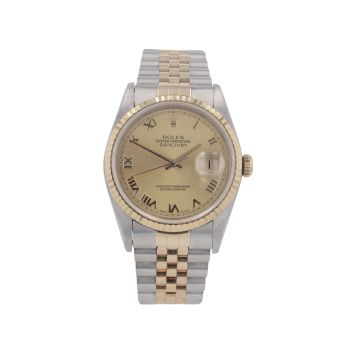 Rolex Datejust Pre Owned Watch Ref 16233