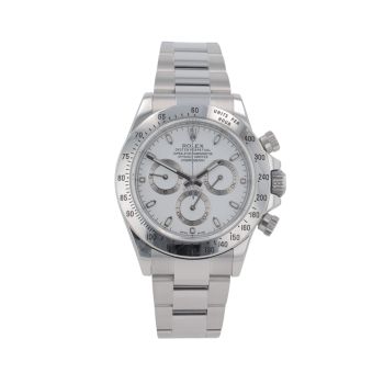 Rolex Daytona Pre Owned Watch Ref 116520