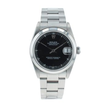 Rolex Datejust Pre Owned Watch Ref 78240