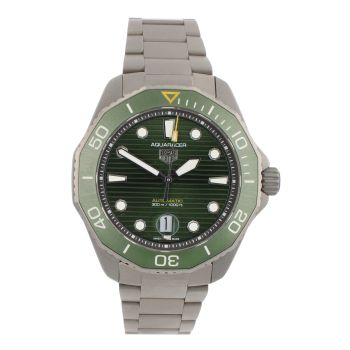 Tag Heuer Aquaracer Pre Owned Watch Ref WBP208B
