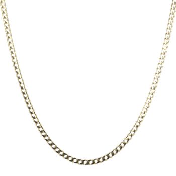 14ct Yellow Gold Curb Chain 24"