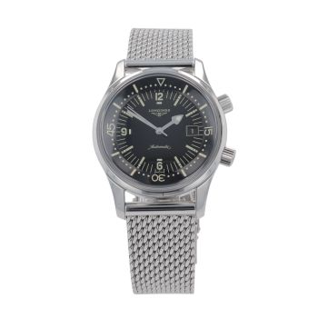 Longines Legend Diver Pre Owned Watch Ref L3.774.4