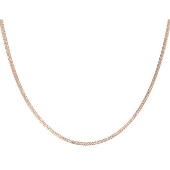 9ct Yellow Gold Foxtail Chain 18"