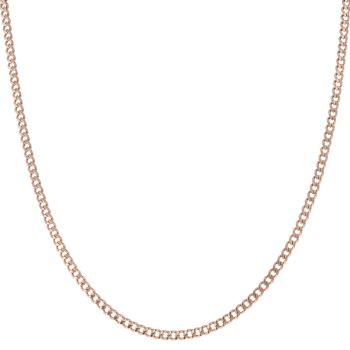 9ct Yellow Gold Curb Chain 22"