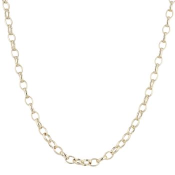 9ct Yellow Gold Belcher Chain 24"