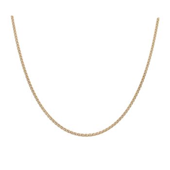 9ct Yellow Gold Wheat Chain 20"