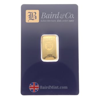 2.5g Baird & Co Ingot Sealed
