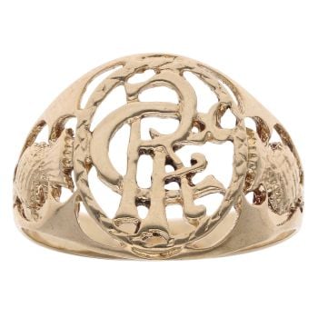 9ct Yellow Gold Rangers Football Club Signet Ring