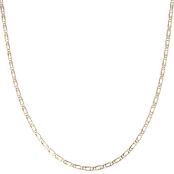 18ct Yellow Gold Fancy Chain 20"