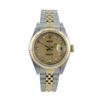 Rolex Datejust Pre Owned Watch Ref 79173