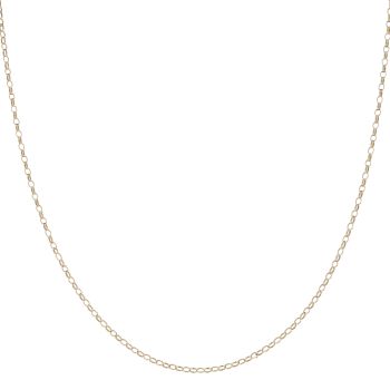 9ct Yellow Gold Belcher Chain 24"
