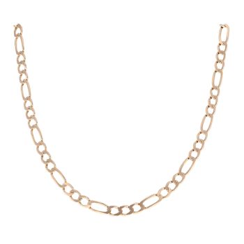 9ct Yellow Gold Figaro Chain 20"