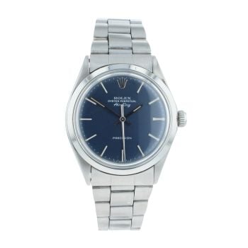 Rolex Air-King Pre Owned Watch Ref 5500