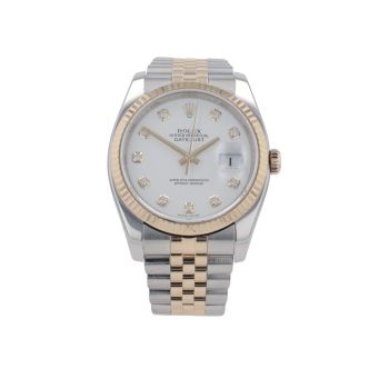 Rolex Datejust Pre Owned Watch Ref 116233